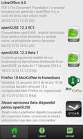 News Feed openSUSE Romania ポスター