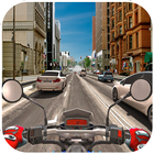 Motorcycle Racer City ikona