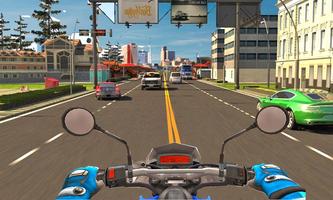 Motorcycle Racer City screenshot 1
