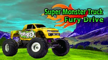 Super Monster Truck Affiche