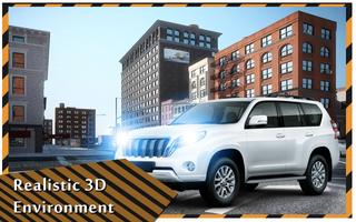 Prado City Driving Simulator পোস্টার