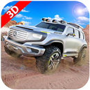 Simulator Mengemudi Suv Prado: Game Offroad 2021 APK