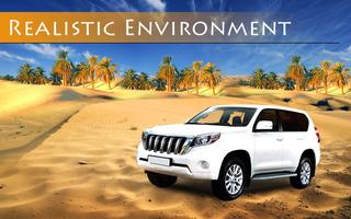 Suv Prado Driving Simulator: Offroad Games 2021 poster