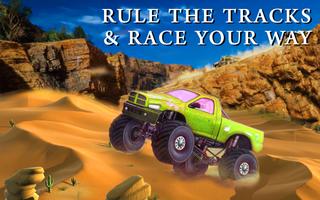 Monster Truck Game 2021 - 4x4  syot layar 1