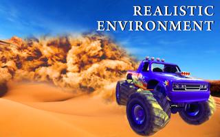 Monster Truck Game 2021 - Jueg captura de pantalla 3