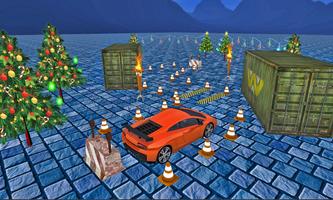 Jeux de stationnement de voiture 3D Affiche