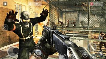 Zombie Critical Army Strike imagem de tela 1