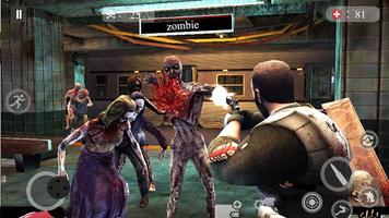 Zombie Critical Army Strike capture d'écran 2