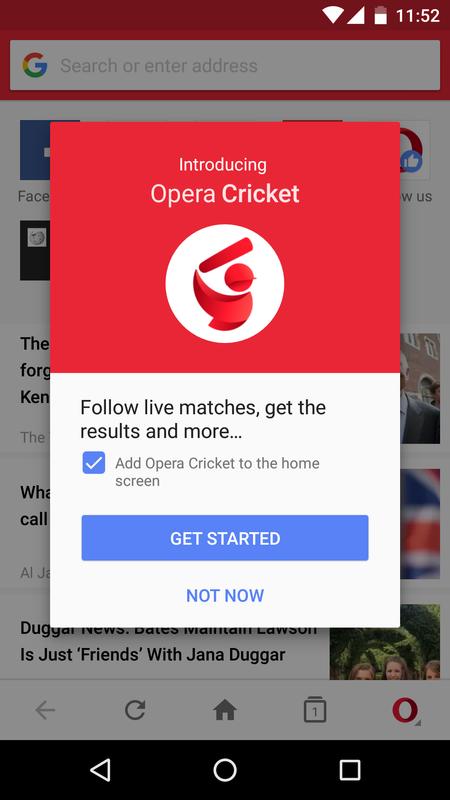 Opera Mini browser beta APK Download - Free Communication ...