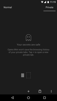 Opera Mini browser beta apk screenshot