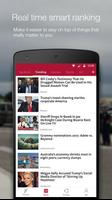 FeedNews: AI curated news app ภาพหน้าจอ 2