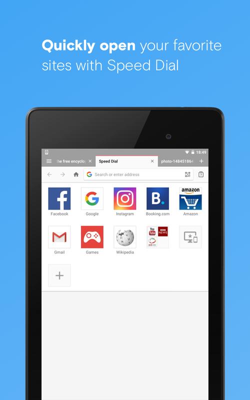 opera browser apk