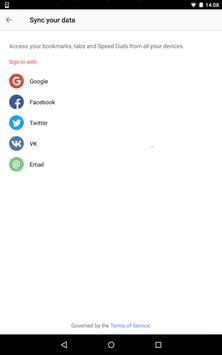 Opera browser - news & search apk screenshot