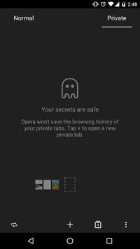 Opera browser - news & search apk screenshot