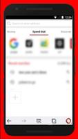 Fast Opera Mini Web Browser Tips capture d'écran 2