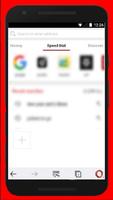 Fast Opera Mini  Web Browser New 2017 Tips capture d'écran 2
