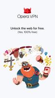 Opera Free VPN - Unlimited VPN Affiche