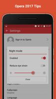 New Opera Mini Beta 2017 Tips capture d'écran 1