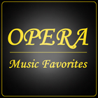 Favoritos de música de ópera ícone
