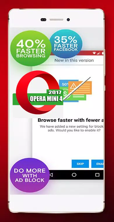 Fast Opera Mini 4 Download Guide pour Android - Téléchargez l'APK
