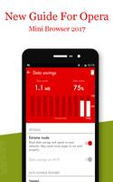 Guide for Opera Mini Beta 2017 screenshot 1