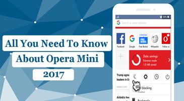 Guide for Opera Mini Beta 2017 capture d'écran 2