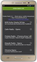 OPERA RADIO LIVE Affiche