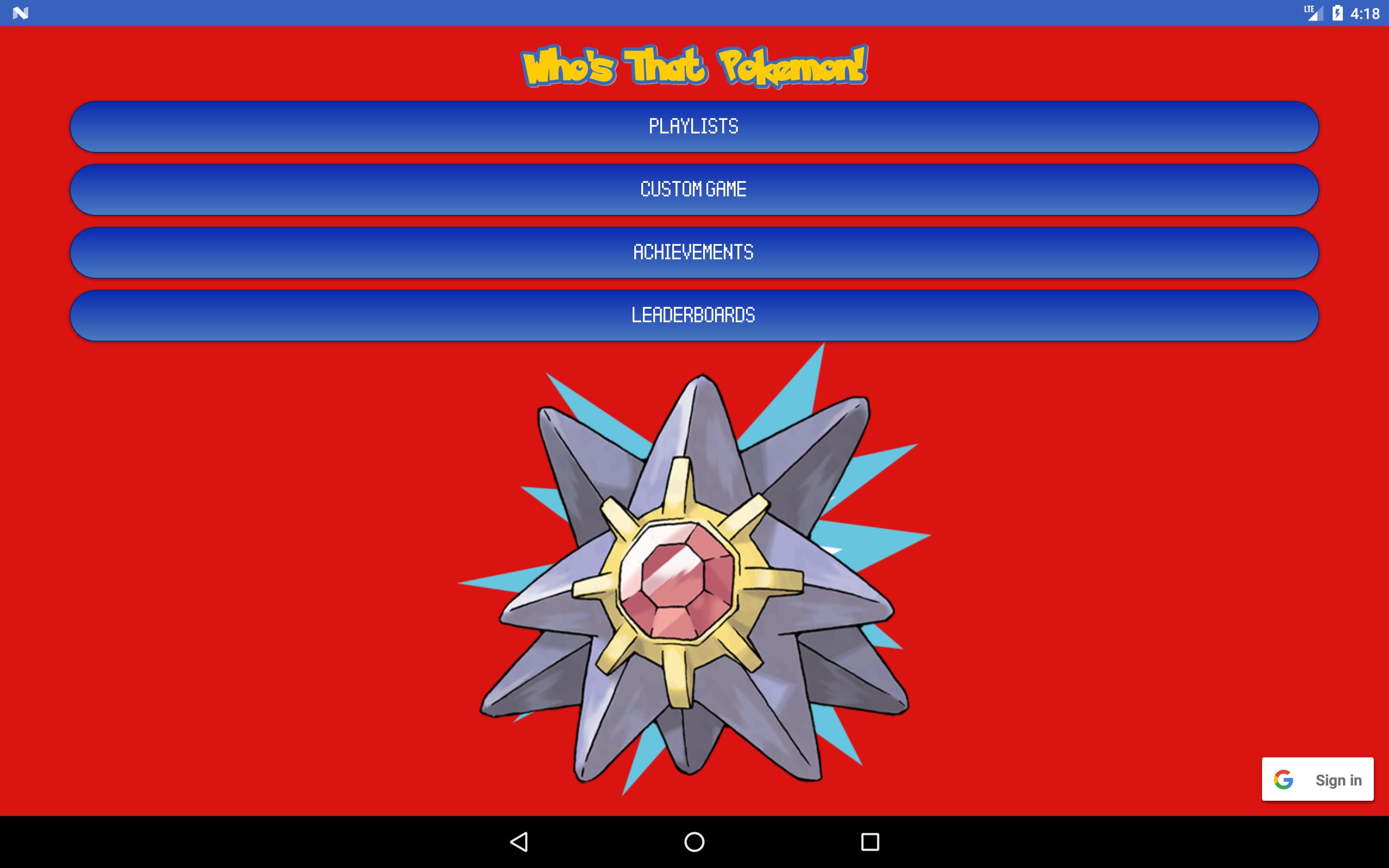 Who S That Pokemon For Android Apk Download - whos that pokemon roblox