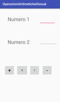 Operazioni Aritmetiche - Andrea Giosuè screenshot 1