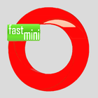 Icona tips for fast opera minis browser 2018