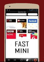 Poster tips for fast opera minis browser 2018
