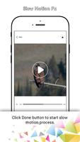 Slow motion video Fx capture d'écran 1