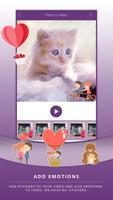 Photos to Video Maker ภาพหน้าจอ 1