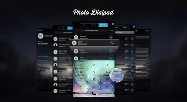 Photo Dialpad الملصق