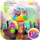 Holi Caller Id PCI Theme APK