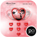 Love Caller Id PCI Theme APK