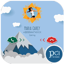 Sun Caller Id PCI Theme-APK