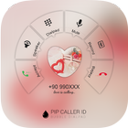 PIP Caller Id + Bubble Dialpad icône