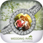 Wedding Ring Video Maker आइकन