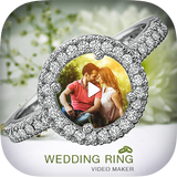 Wedding Ring Video Maker icône