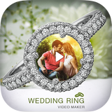 Wedding Ring Video Maker icon