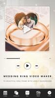 Wedding Ring Video Maker स्क्रीनशॉट 1