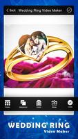 Wedding Ring Video Maker capture d'écran 2