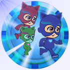 Super PJ Jungle Masks World icon