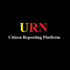 URN Citizen Reporting Platform أيقونة