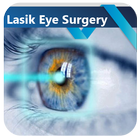 chirurgie oculaire de Lasik icône