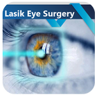 cirugía ocular lasik icono