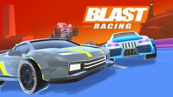 Poster Blast Racing