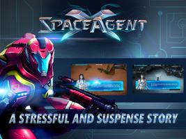 Space Agent X स्क्रीनशॉट 3