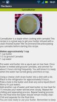 Cannabis Cookbook Lite screenshot 2